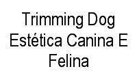 Logo Trimming Dog Estética Canina E Felina em Batel