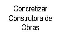 Logo Concretizar Construtora de Obras em Cajuru