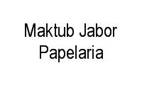 Logo Maktub Jabor Papelaria em Vila Guarani (Z Sul)