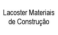 Logo Lacoster Materiais de Construção em Santa Tereza
