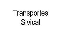 Logo Transportes Sivical em Parque Novo Mundo
