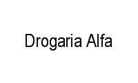 Logo Drogaria Alfa em Cidade Nova