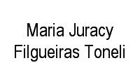 Logo Maria Juracy Filgueiras Toneli em Carvoeira