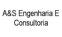 Logo A&S Engenharia E Consultoria em Campo Grande
