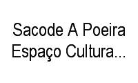 Logo Sacode A Poeira Espaço Cultural Bar Café Comércio de Roupas E A em Brooklin Paulista