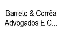 Logo Barreto & Corrêa Advogados E Consultores A em Higienópolis