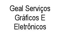 Logo Geal Serviços Gráficos E Eletrônicos em Coroado