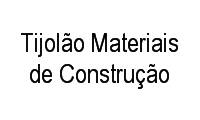 Logo Tijolão Materiais de Construção em Seminário