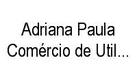 Logo Adriana Paula Comércio de Utilidades Domésticas em São Braz