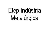 Logo Etep Indústria Metalúrgica em IAPI