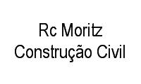 Logo Rc Moritz Construção Civil em São Braz