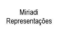 Logo Miriadi Representações em Santa Tereza