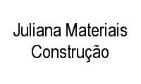 Logo Juliana Materiais Construção em Petrópolis
