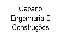 Logo Cabano Engenharia E Construções em Telégrafo Sem Fio
