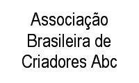 Logo Associação Brasileira de Criadores Abc em Vila Leopoldina