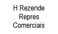 Logo H Rezende Repres Comerciais em Xaxim