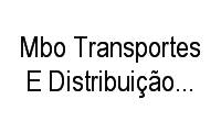 Logo Mbo Transportes E Distribuição de Cargas em Planalto