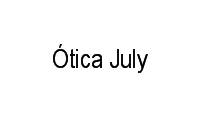 Logo Ótica July em Sacramenta