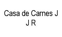 Logo Casa de Carnes J J R em Vila Anglo Brasileira