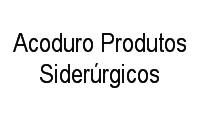 Logo Acoduro Produtos Siderúrgicos em Parque Novo Mundo