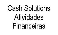 Logo Cash Solutions Atividades Financeiras em Centro