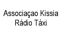 Logo Associaçao Kissia Rádio Táxi em Dom Pedro I