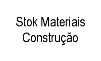Logo Stok Materiais Construção em Telégrafo Sem Fio