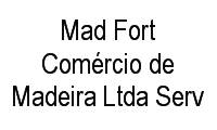 Logo Mad Fort Comércio de Madeira Ltda Serv em Santa Felicidade