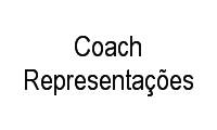 Logo Coach Representações em Boa Vista