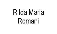 Logo Rilda Maria Romani em Três Figueiras