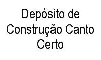 Logo Depósito de Construção Canto Certo em Engenheiro Luciano Cavalcante