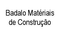 Logo Badalo Matériais de Construção em Dom Pedro I