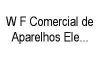 Logo W F Comercial de Aparelhos Eletro Eletrônicos em Centro Histórico