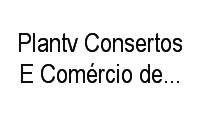 Logo Plantv Consertos E Comércio de Televisores em Porto