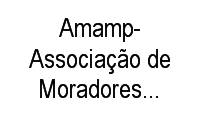 Logo Amamp-Associação de Moradores do Alto Manoel Pereira em Dezoito do Forte