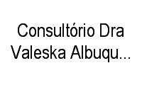 Logo Consultório Dra Valeska Albuquerque Francesconi do Val em Chapada