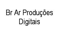 Logo Br Ar Produções Digitais em Jardim Sabará