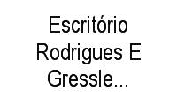 Logo Escritório Rodrigues E Gressler Associados em Santa Tereza