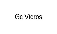 Logo Gc Vidros em Planalto