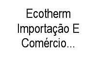 Logo Ecotherm Importação E Comércio de Aquecedores de Ambiente em Vila Isa