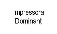 Logo Impressora Dominant em Santo Inácio