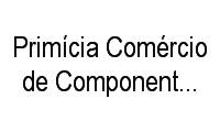 Logo Primícia Comércio de Componentes Eletrônicos em São João