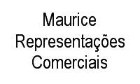 Logo Maurice Representações Comerciais em São Lourenço