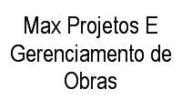 Logo Max Projetos E Gerenciamento de Obras em Vila Guarani (Z Sul)