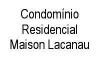 Logo Condomínio Residencial Maison Lacanau em Jardim Vila Mariana