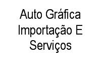 Logo Auto Gráfica Importação E Serviços em Centro Histórico