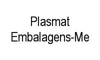 Logo Plasmat Embalagens-Me em Porto