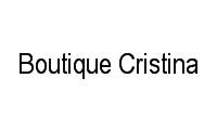 Logo Boutique Cristina em Suíssa