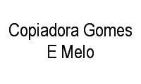 Logo Copiadora Gomes E Melo em Dezoito do Forte