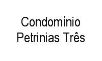 Logo Condomínio Petrinias Três em Conjunto Residencial José Bonifácio